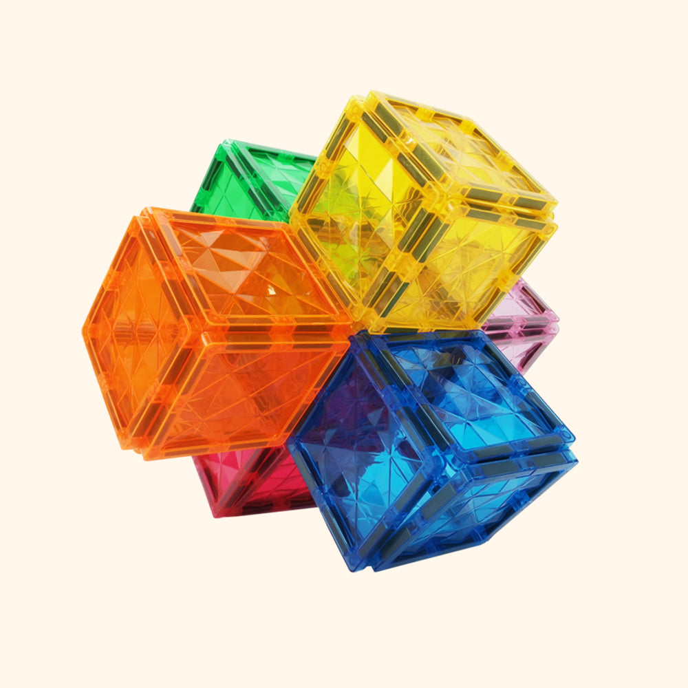 Costruzioni magnetiche COLORMAG 60 pezzi - classico