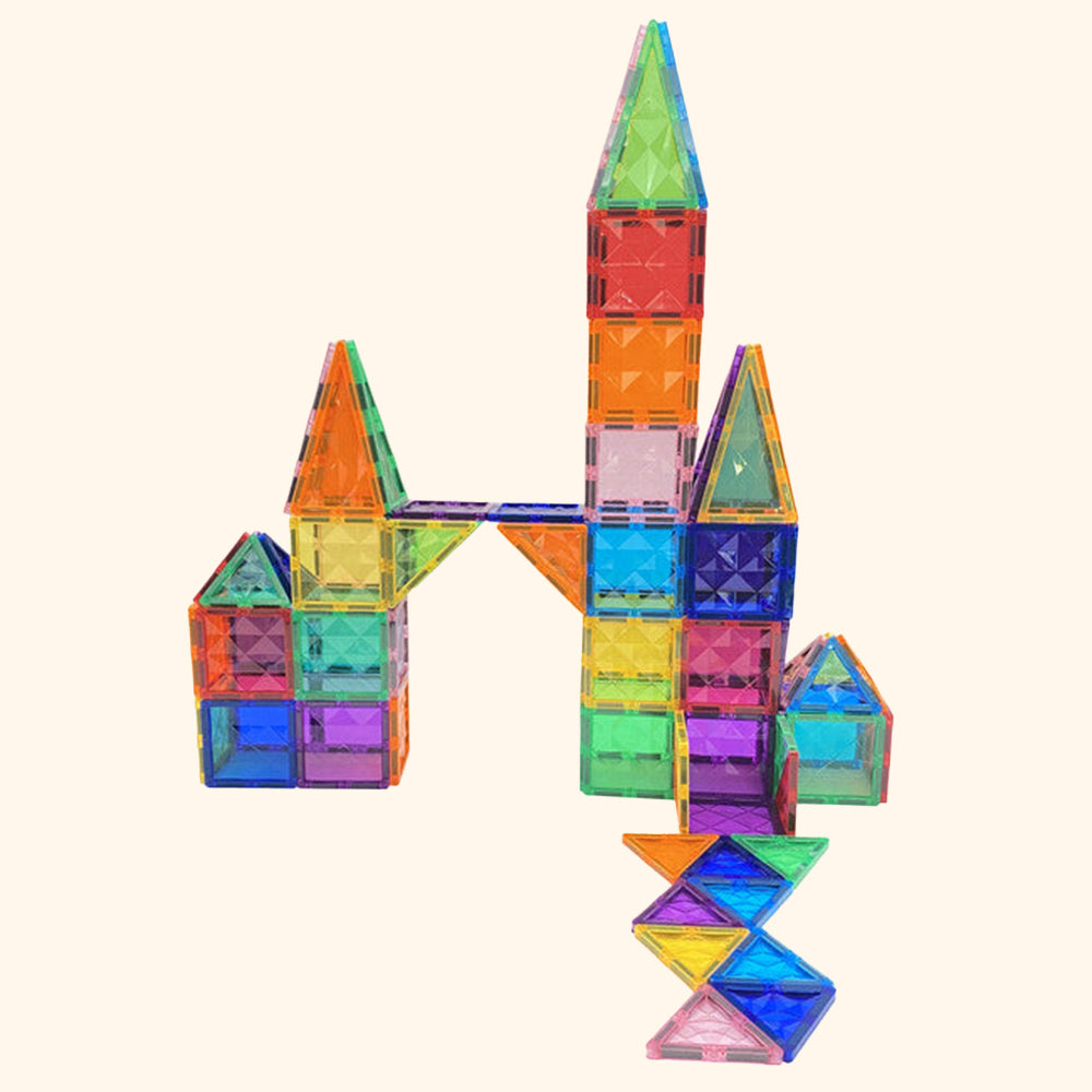 COLORMAG costruzioni magnetiche 100 pezzi