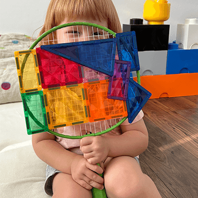 COLORMAG costruzioni magnetiche 100 pezzi