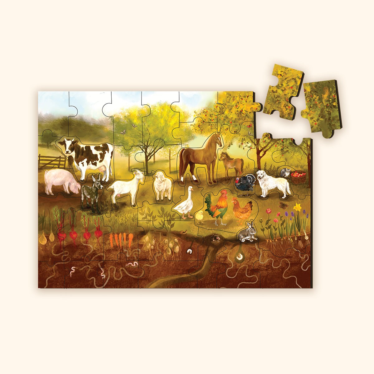 Puzzle da Pavimento Fattoria