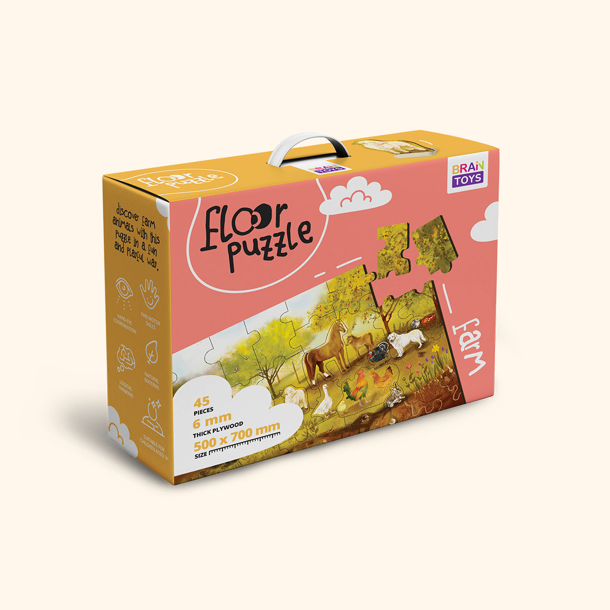 Puzzle da Pavimento Fattoria