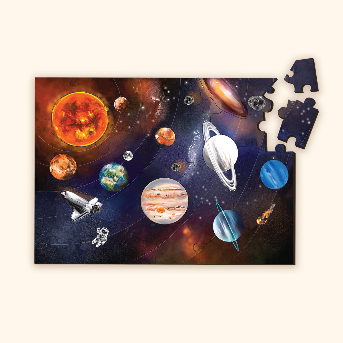Puzzle da Pavimento lo Spazio