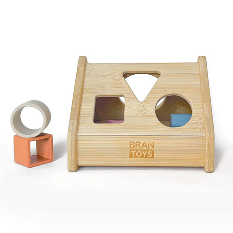 Casa di Bambù - Selezionatore di forme in Silicone