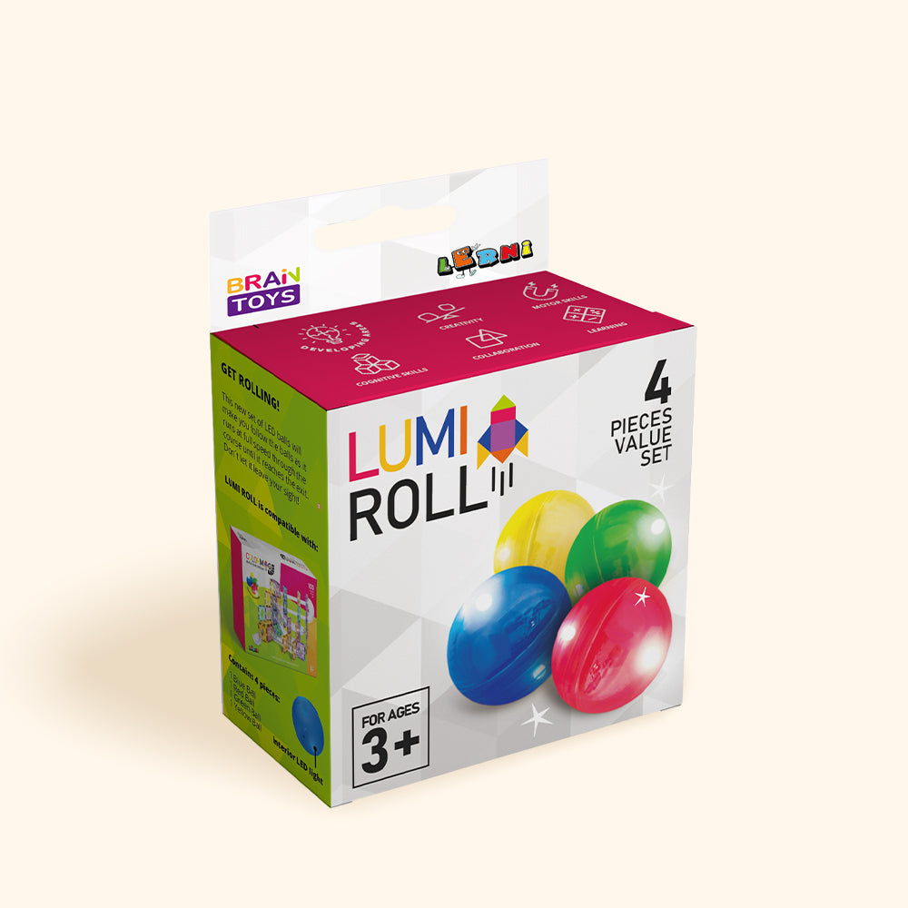 Sfere luminose LUMI ROLL
