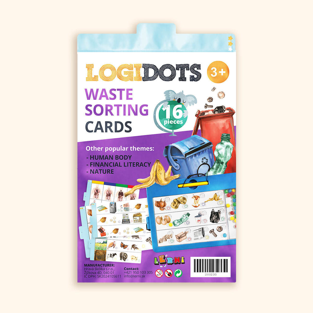 Carte LOGIDOTS - Separazione dei rifiuti