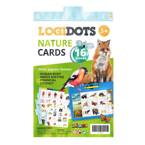 Carte LOGIDOTS - Animali