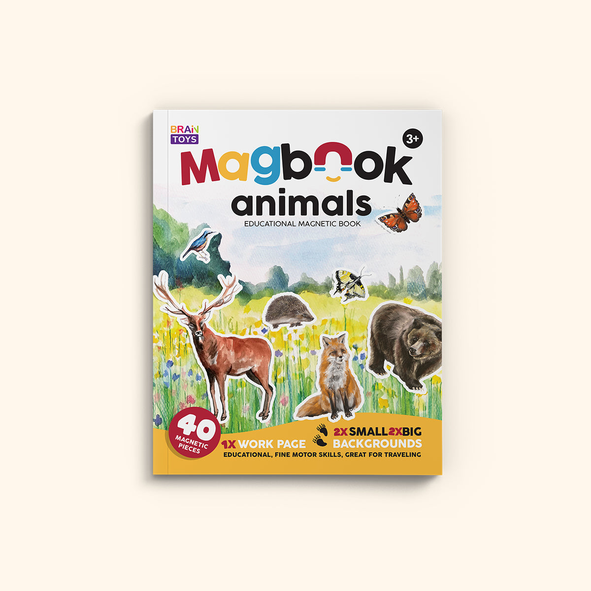 Magbook - Libro magnetico - Animali