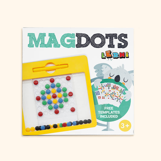 MAGDOTS Lavagna magnetica con lenticchie magnetiche