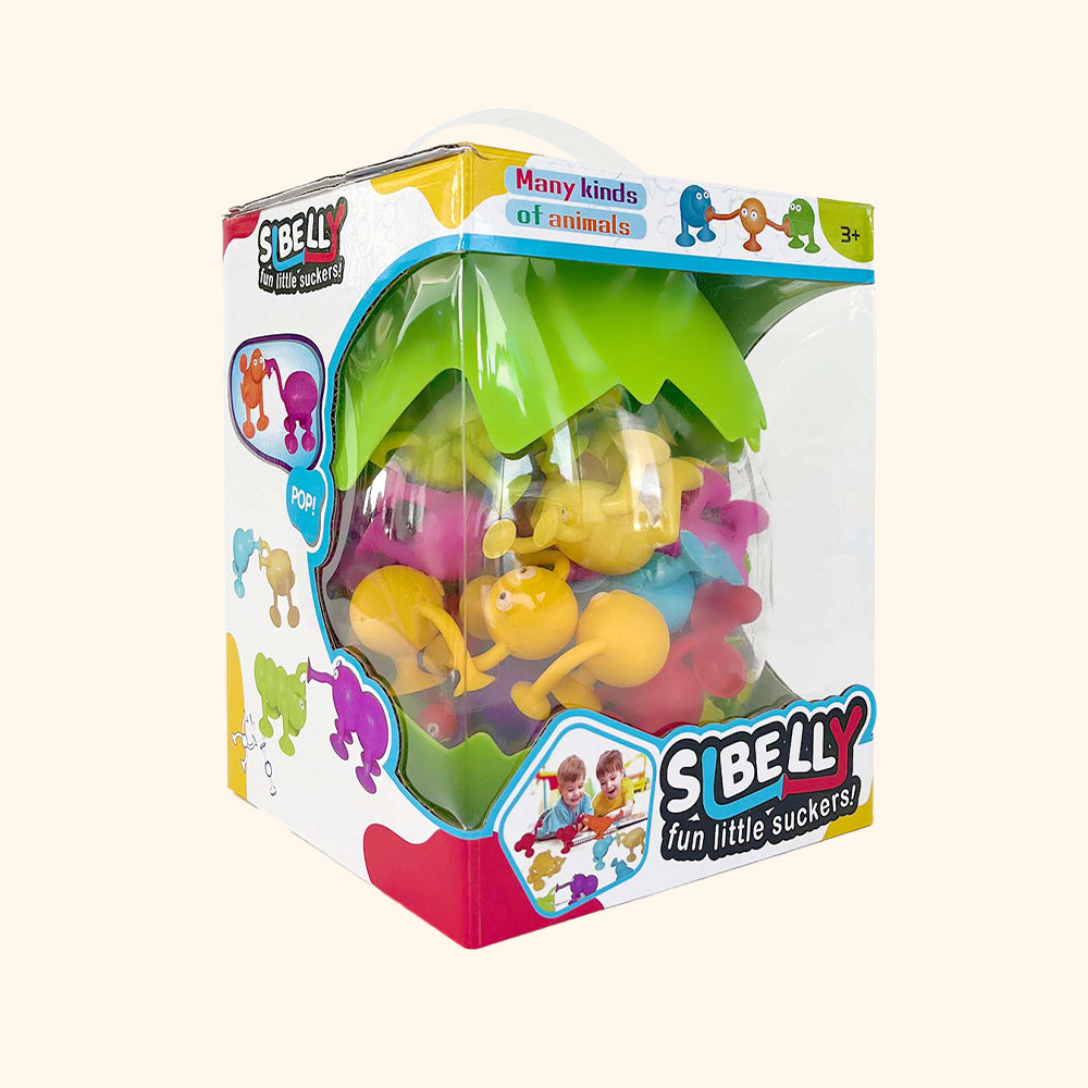 Animali a Ventosa - 36 pezzi - SCATOLA APERTA con 30% di sconto