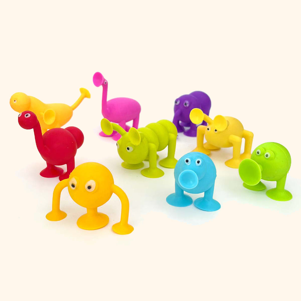 Animali a Ventosa - 36 pezzi - SCATOLA APERTA con 30% di sconto