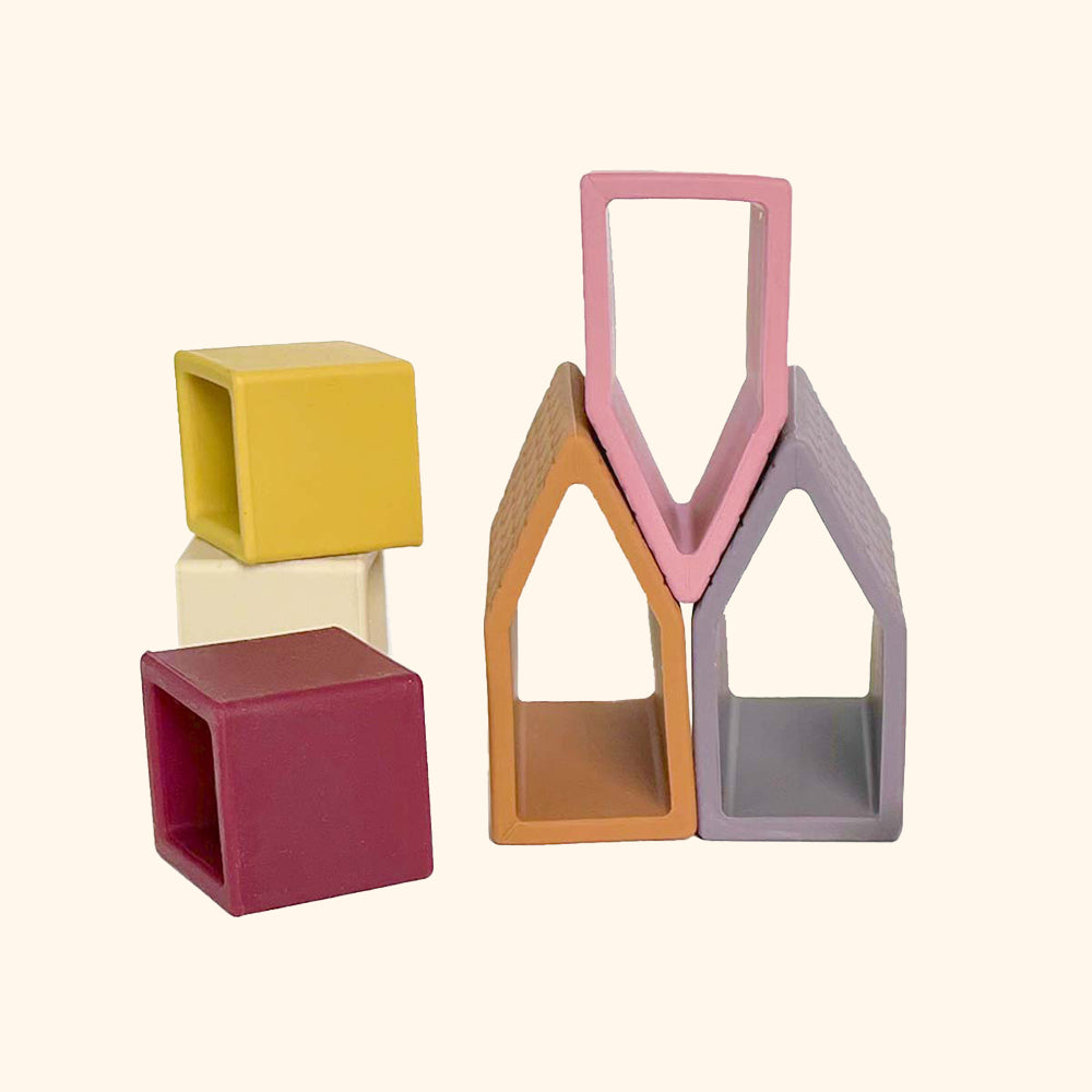 Set di costruzione in Silicone - Casa