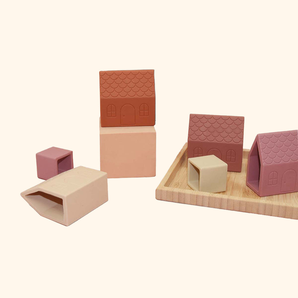 Set di costruzione in Silicone - Casa