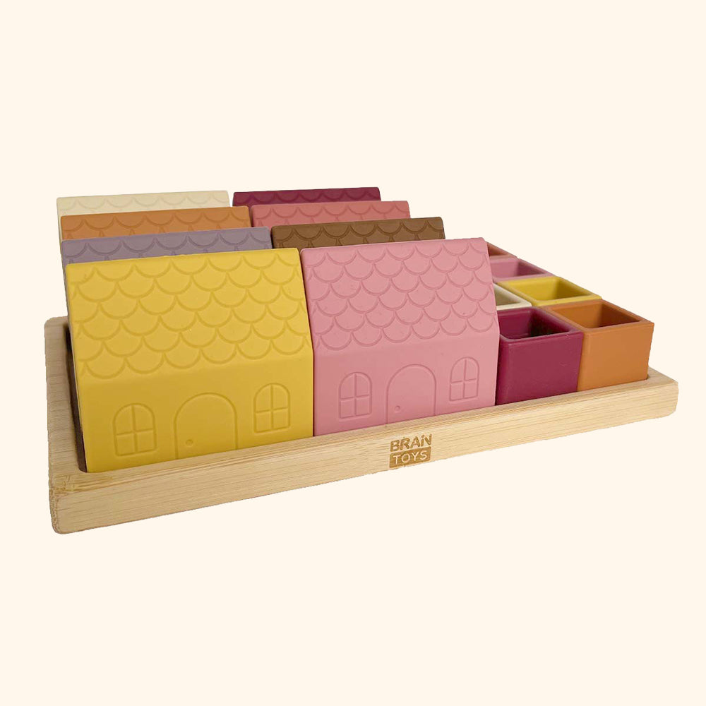 Set di costruzione in Silicone - Casa