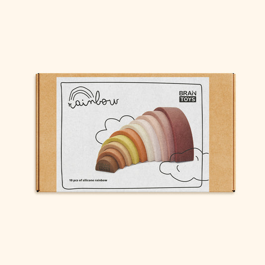 Arcobaleno in silicone