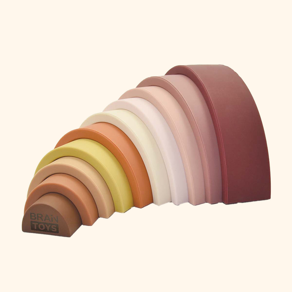 Arcobaleno in silicone