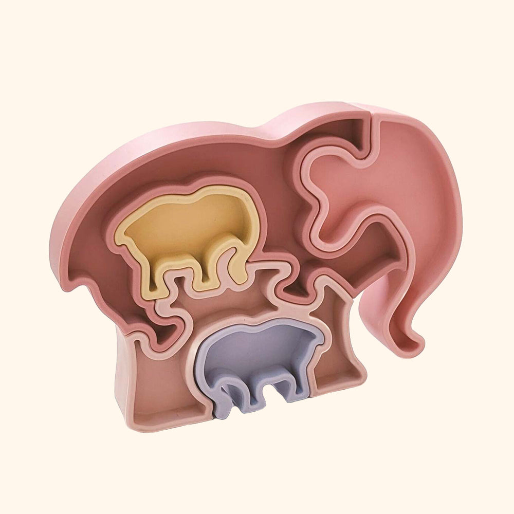 Puzzle 3D Elefante in Silicone 