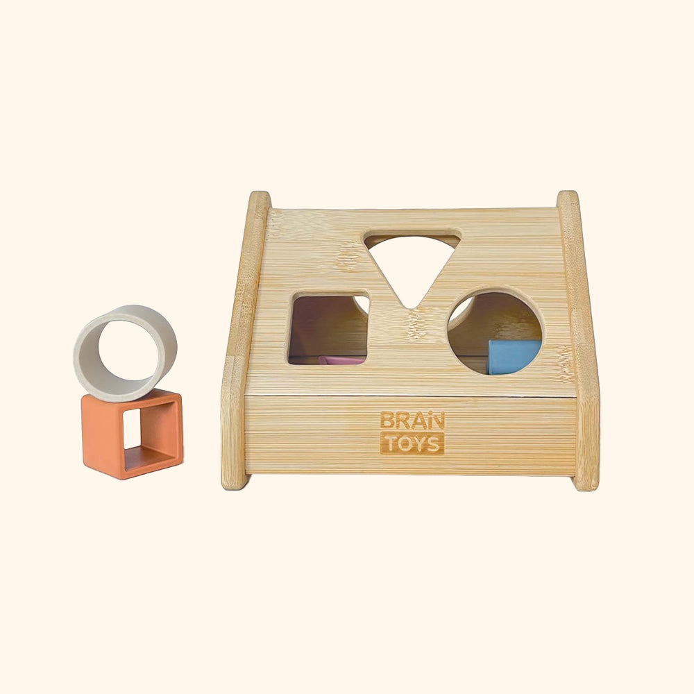 Casa di Bambù - Selezionatore di forme in Silicone