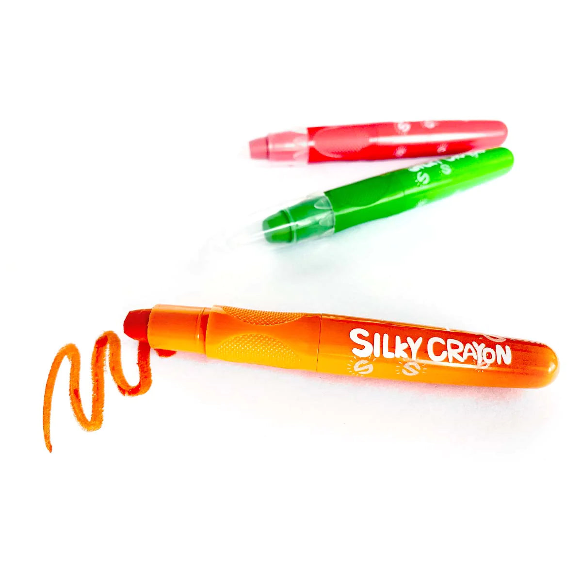 Pastelli a cera Silky crayon