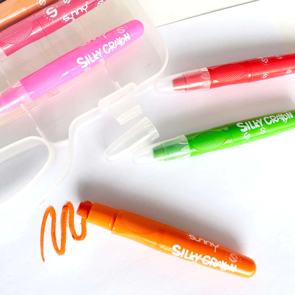 Pastelli a cera Silky crayon