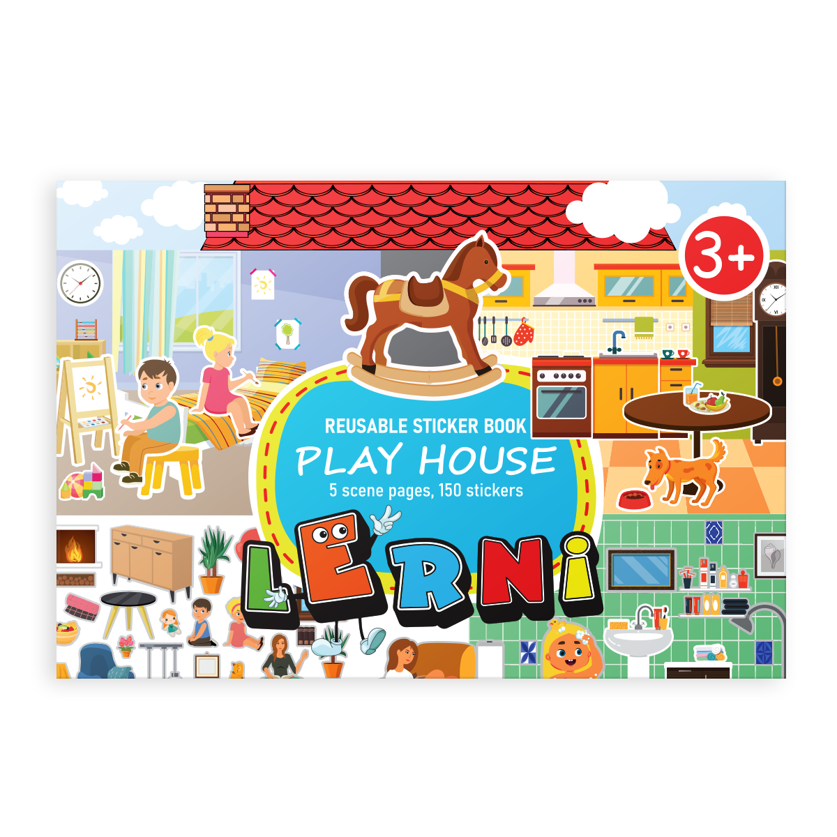 Libri con stickers per bambini: giocare e imparare - Scuolainsoffitta