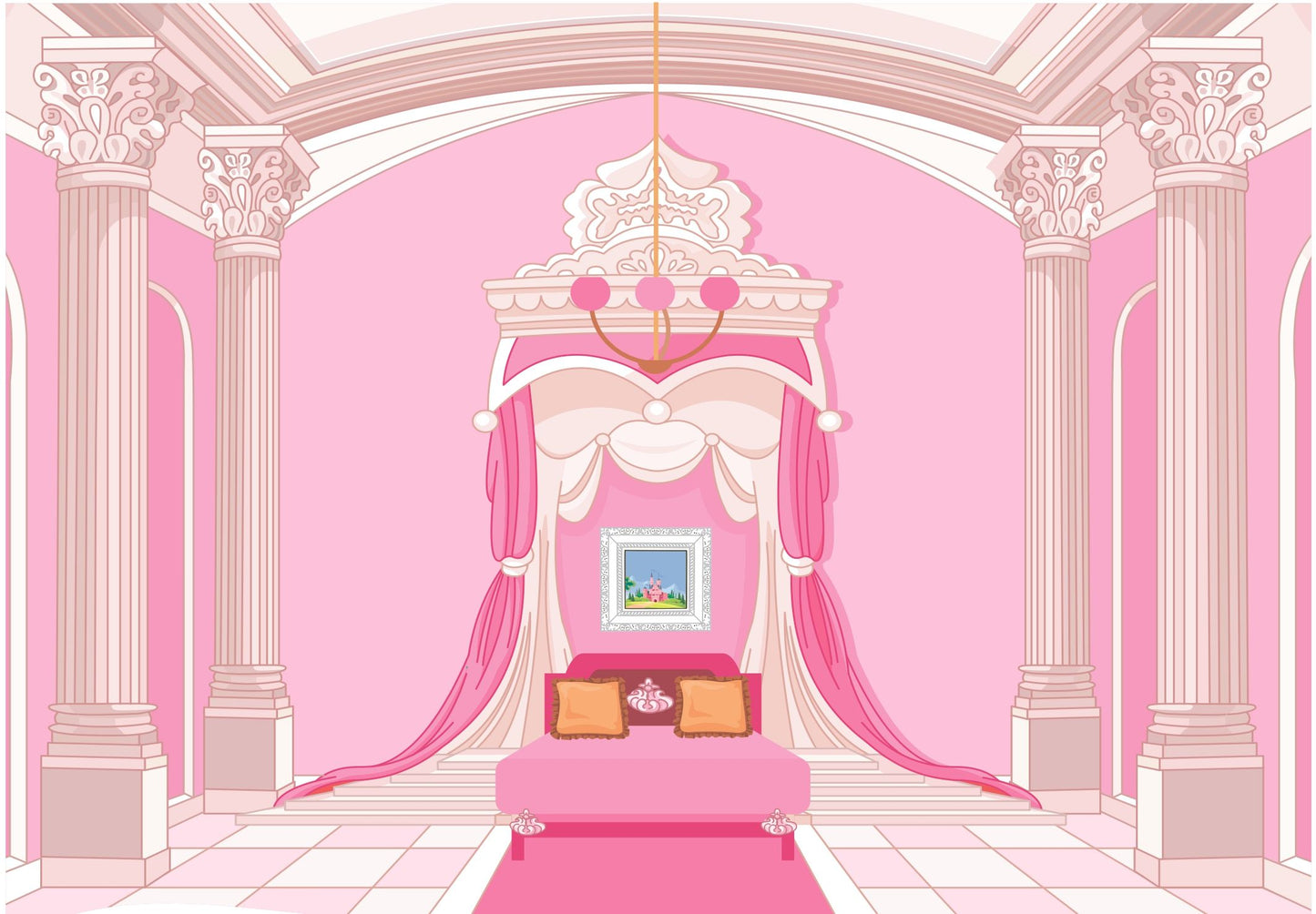Libro di adesivi riutilizzabile - Principesse