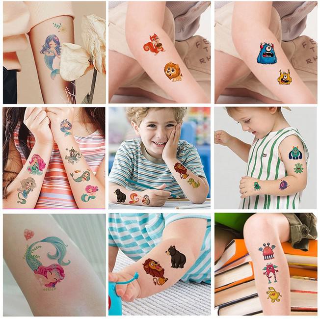 Tatuaggi temporanei - Mondo marittimo