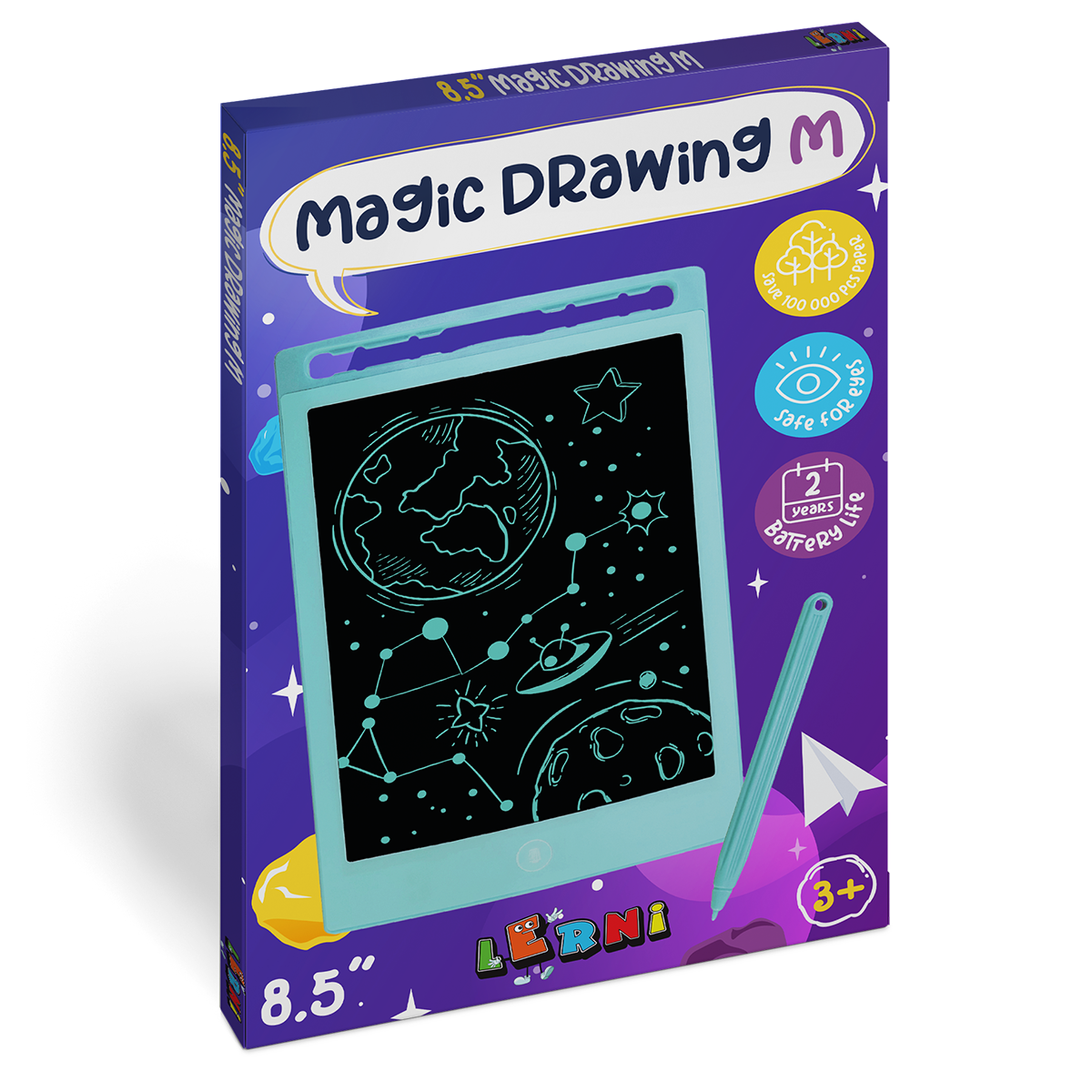 Disegno magico - blu M