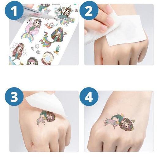 Tatuaggi temporanei – Mezzi di trasporto